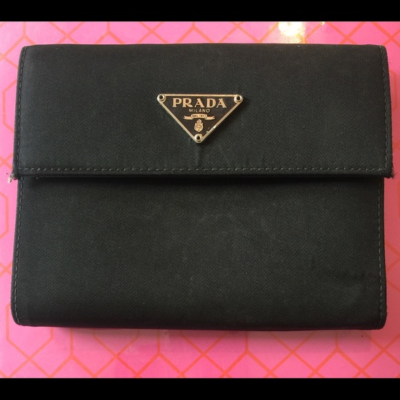 Prada Handbags - 💥Authentic Prada Nylon Wallet
